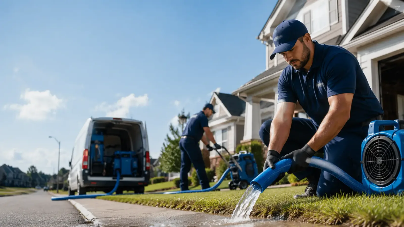 Flood Damage Restoration in Hutchinson, KS
