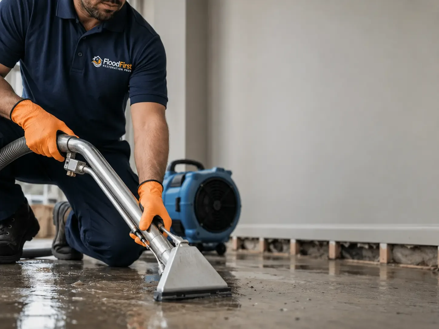 Why choose Flood Damage Restoration in Hutchinson, KS